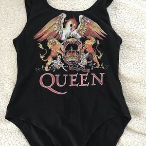 Bodysuit Queen Rock n Roll